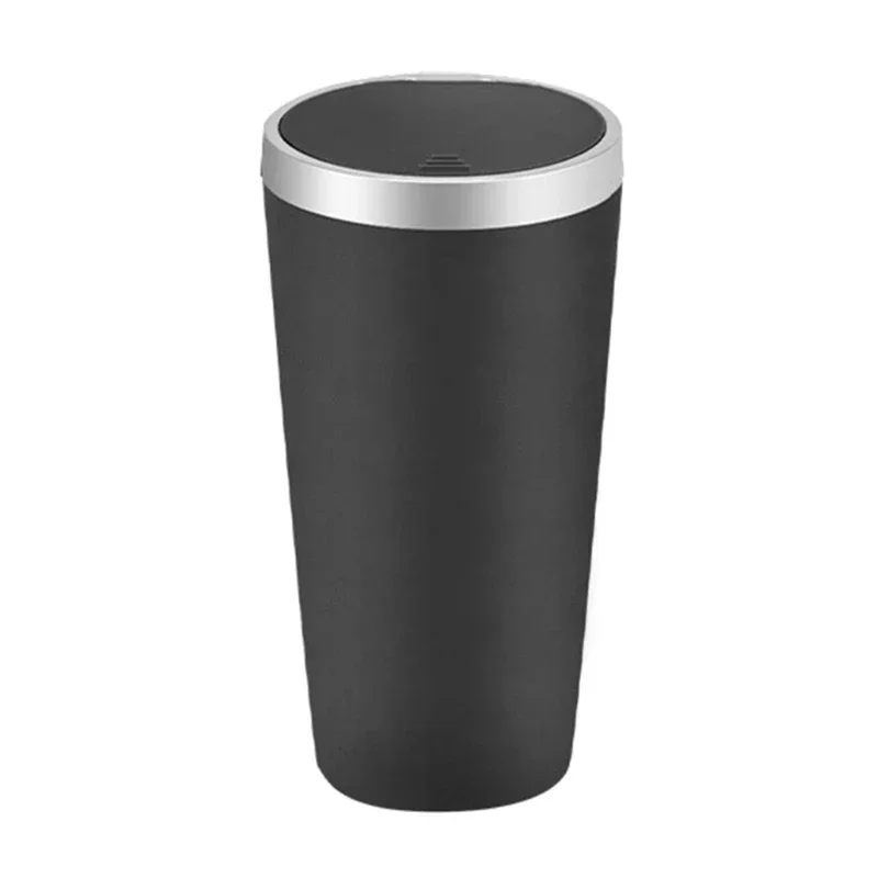 Shows Car Trash Bin ABS Plastic Material Brand New Condition Easy Installation Functional Accessory