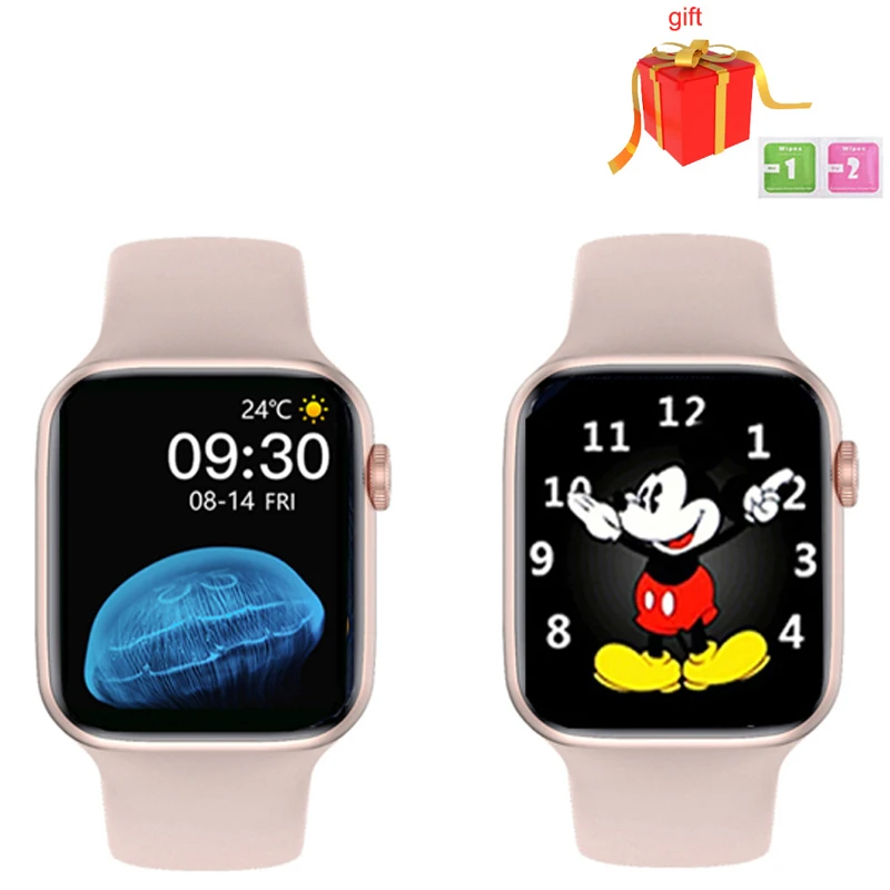 2022 Watch 7 Smartwatch Bluetooth Sleep Monitor Series 7 Woman Men Smart Watch  PK IWO 14 Pro Max Series 7 X8 MAX HW19 IWO7 Pro 