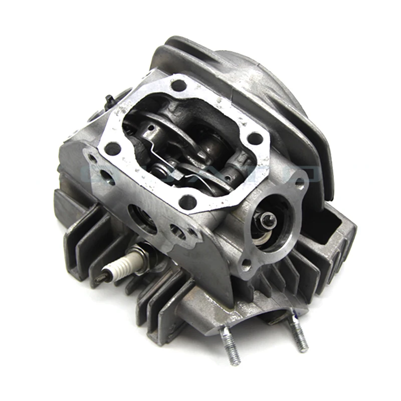 Motorcycle pit dirt parts Yingxinag YX125 CYLINDER HAED FOR YX125 125 cc PIT DIRT BIKE ENGINE