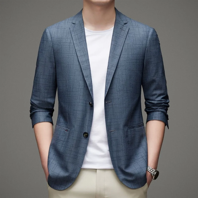 Mens Blazers Jackets 2022 Men's Summer Suit Jacket Summer Blazers