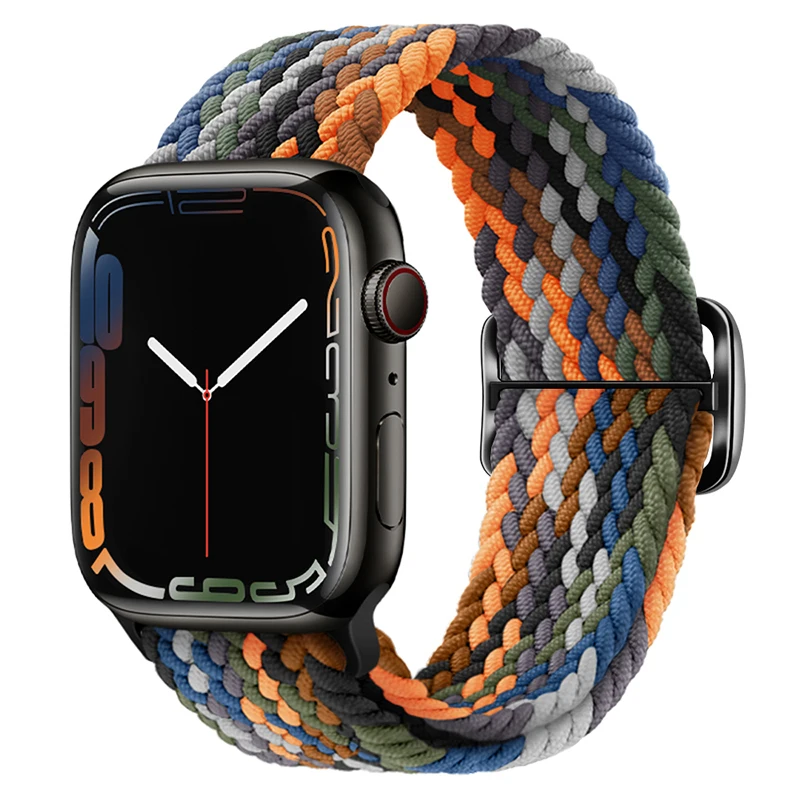 Elastic Braided Bracelet Strap