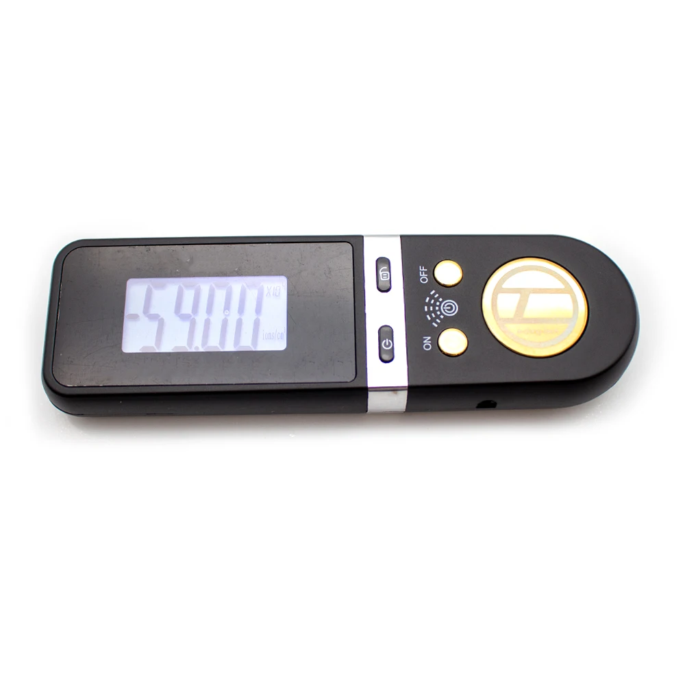 Negative Ion Counter Negative Ion Tester Meter - Portable Air Ion Counter  For Testing Air Purifiers & Ion Generators - Measures 10,000 To 19.99M Ions/cc  Air Purifier Testing Meter