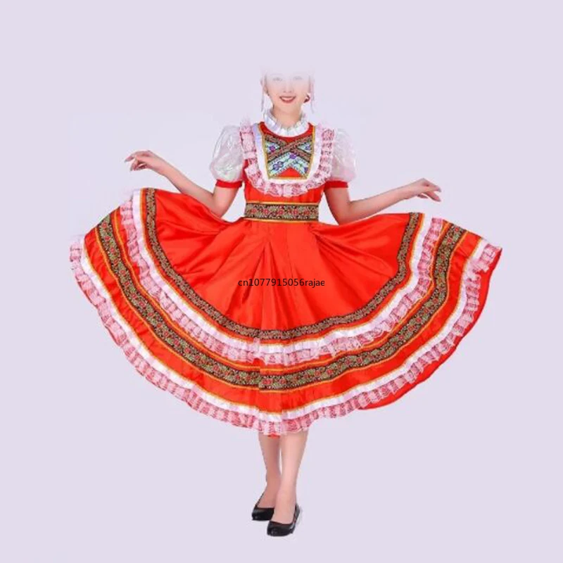 

Classical traditional russian dance costume dress European princess stage dresses Stage performance clothing