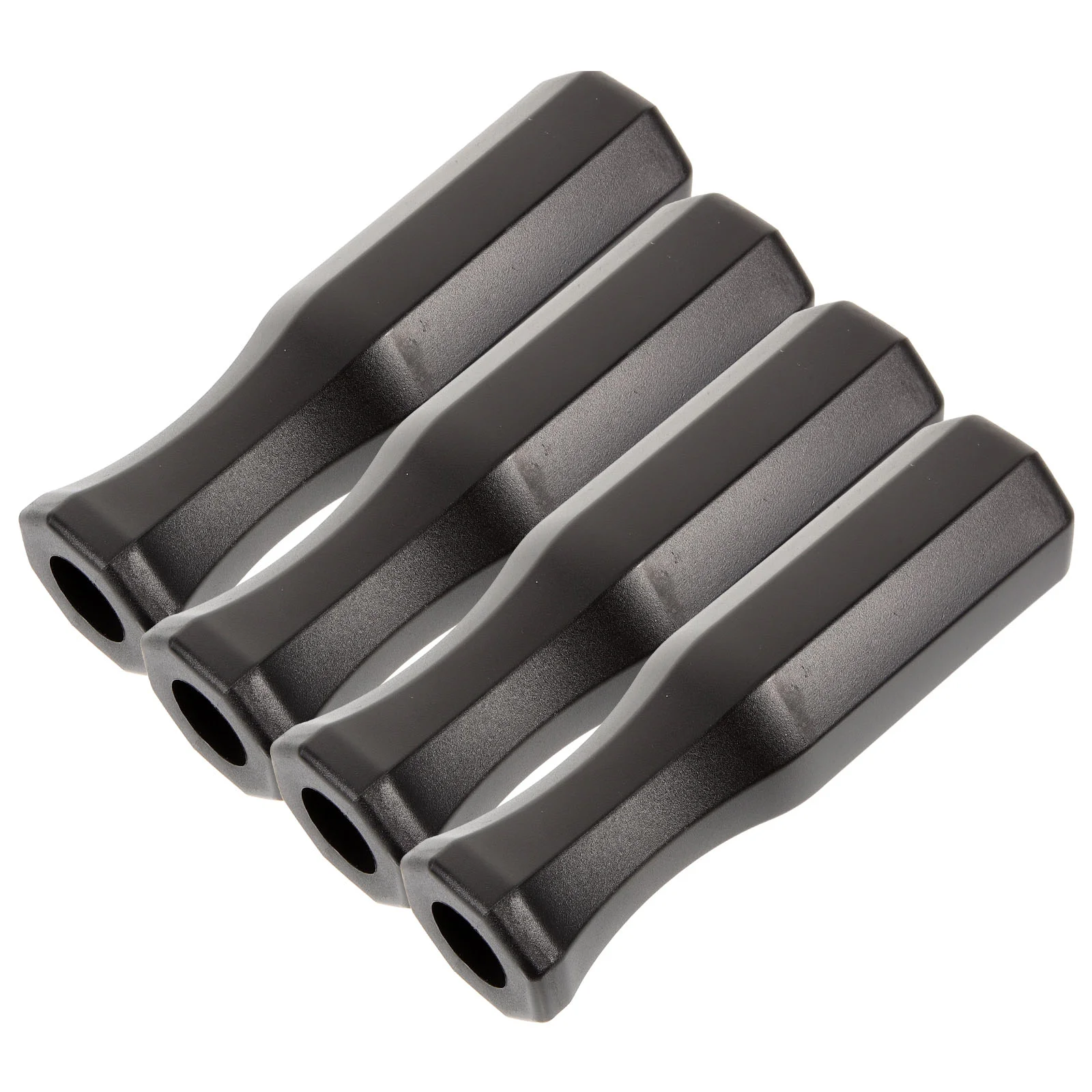 

4 Pcs Football Machine Handle Foosball Grip Replacement Soccer Balls Table Plastic Handles Accessories