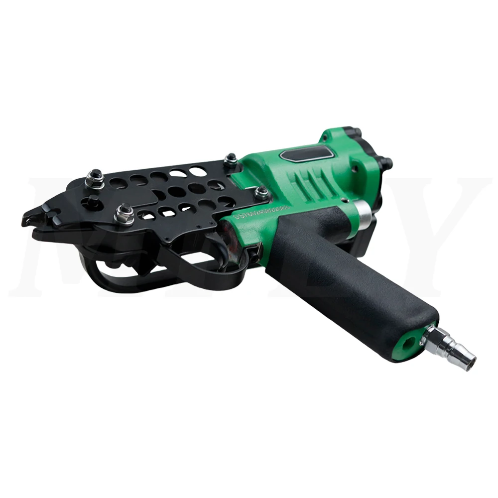 Pneumatic C-type nail gun, car seat cushion, sofa cushion, spring mattress bundl