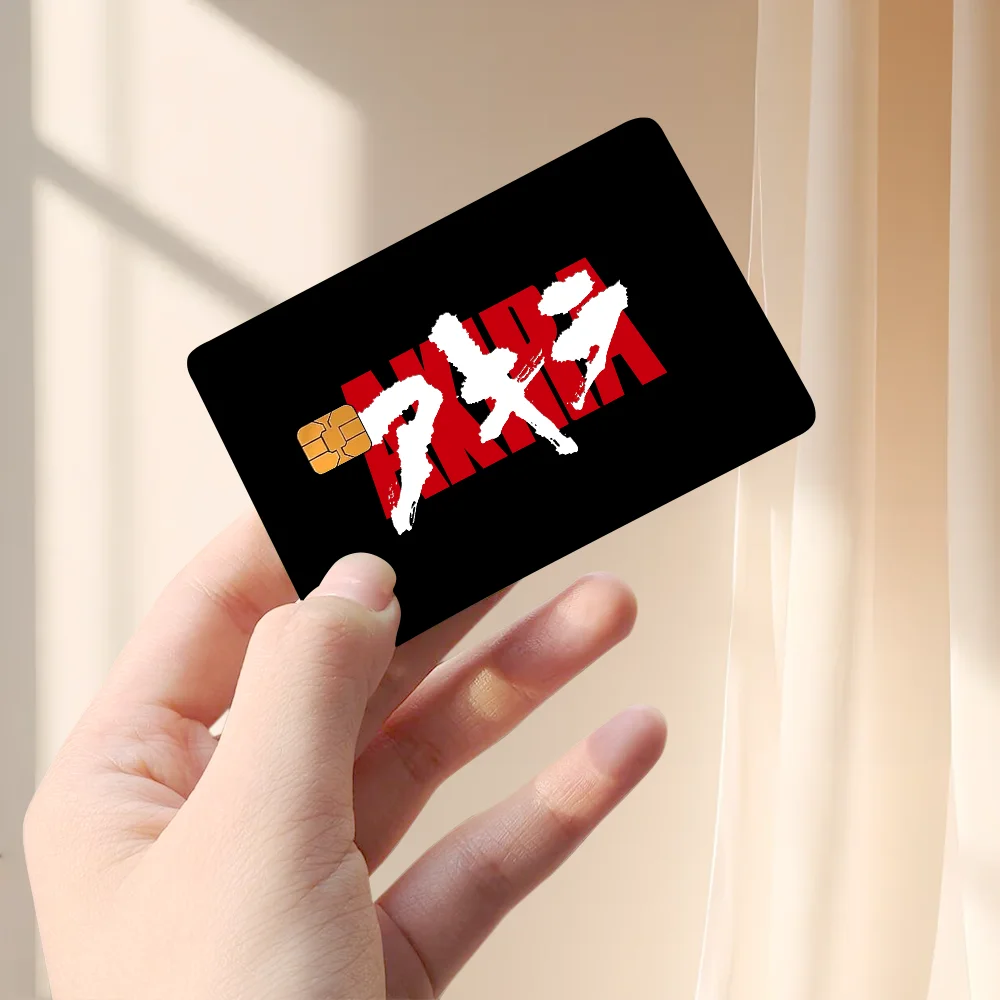 Akira Anime Credit Card Protective Stickers - Scratch and Abrasion Resistant