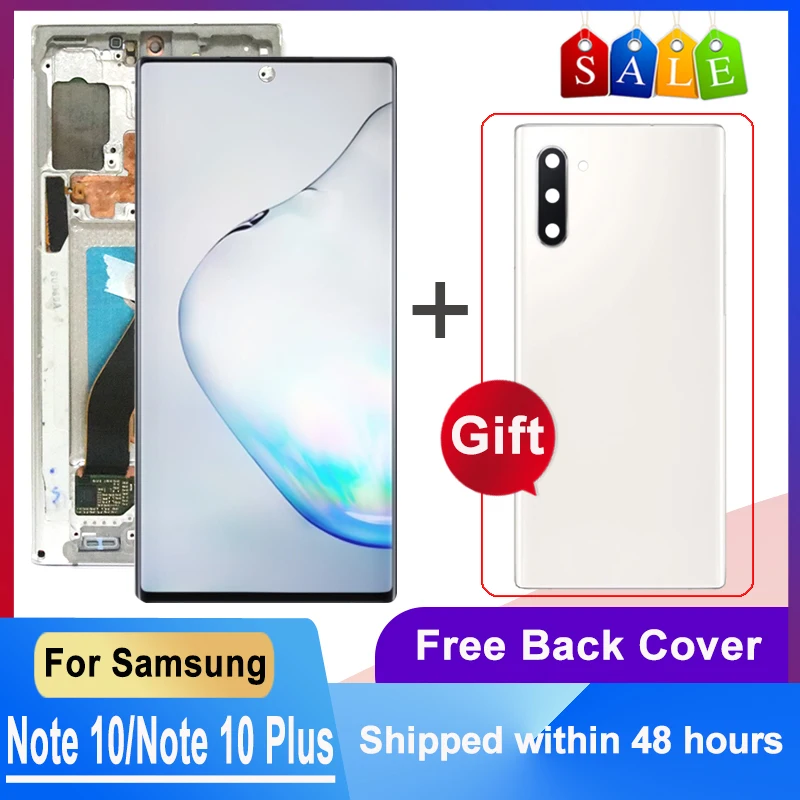 Samsung Note 10 Plus Screen Digitizer Replacement Original Amoled