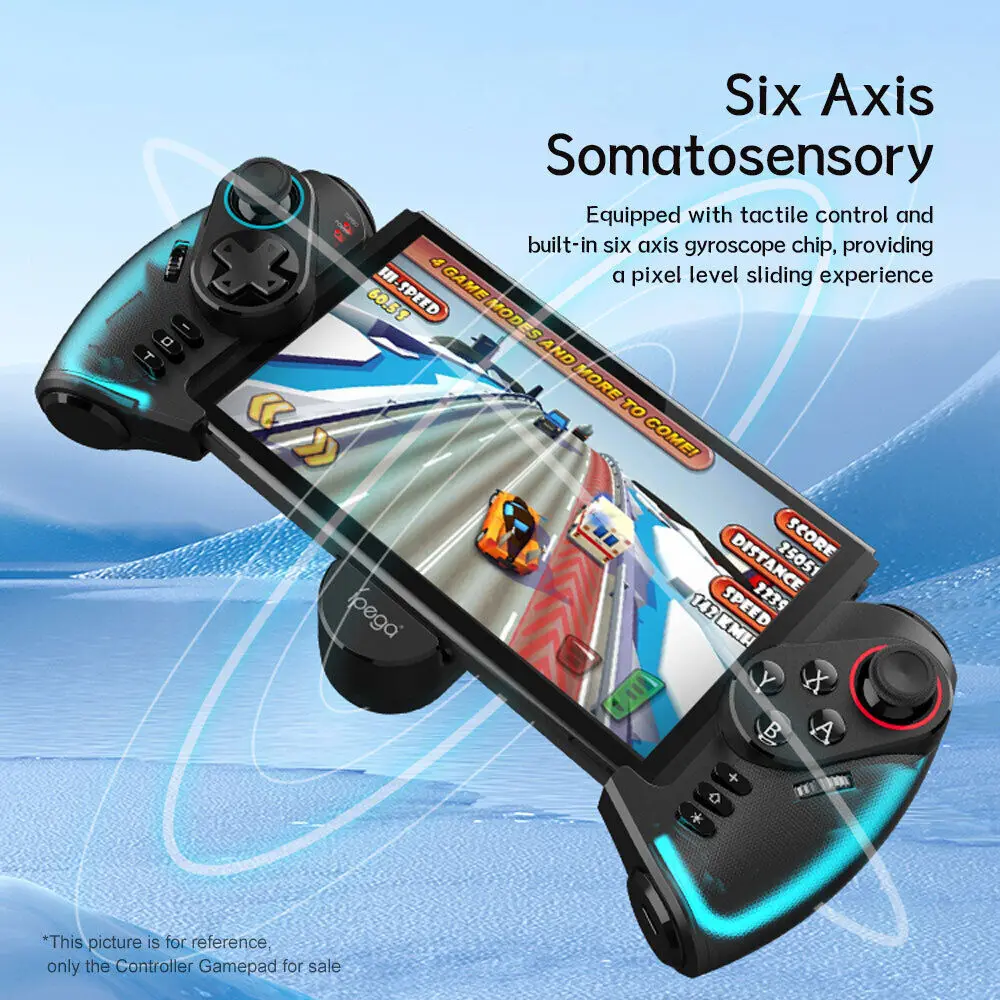 Ipega PG-SW777 Gamepad for P3 Switch RGB Light Stretchable Handheld Game Controller Wireless Joystick for Switch Switch Oled