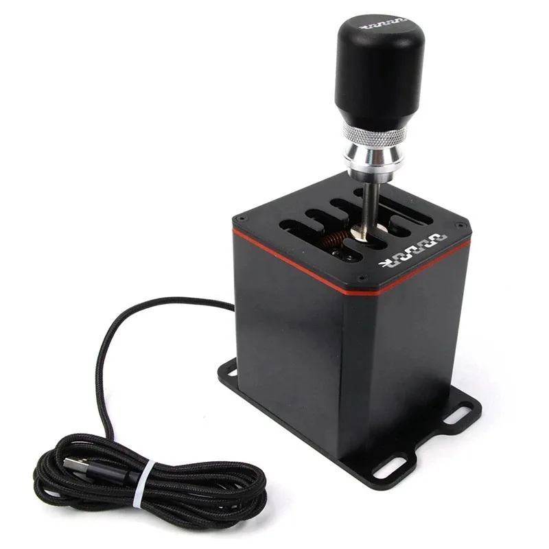 H Gear Shifter for Logitech G29 G25 G27 G920 for Thrustmaster T300RS/GT PC USB Simulation Racing Game racing gear shifter
