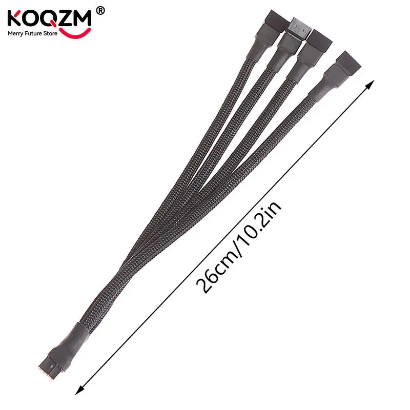 Enhanced Cooling Fan Splitter Extension Cable