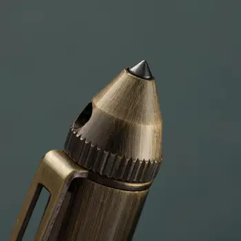 Penne per scrittura Forniture per scrittura retrò Penne in ottone per diario per uomini Lavoro Affari Riunioni Scuola College All'aperto