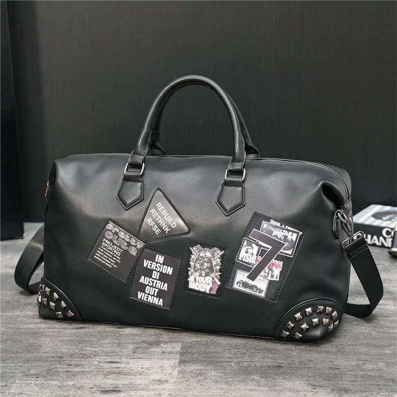 Plaid Top-Handle Bags Men Crossbody Shoulder Bag High Capacity Men's Travel  Bag Luxury Fashion Gym Handbag Mens Shoulder Bag - AliExpress