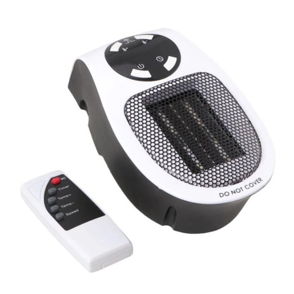 

Household Air Heater Blower Desktop Office Multifunctional Mini Electric Air Wall Heater