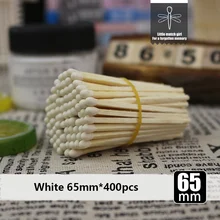  65mm/75mm /100mm Fine Bulk Match Students Craft Art Kindling DIY Props Smoked Candle Special Cigar Pipe Lengthened Matches 