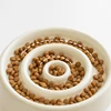 Pet Ceramic Slow Feeder Bowl Anti-Gulping Cat Food Dish Bowls Puppy Dogs Slow Feeding Supplies 6