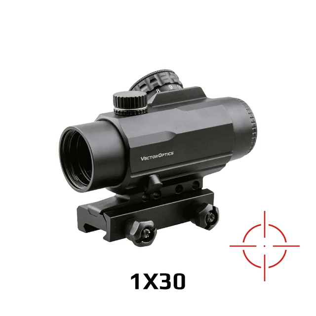 VECTOR OPTICS SCOC-25 CALYPOS 1×30 Vector Optics Calypos 1x30/3x32 Prism Riflescope CQB Style Fits