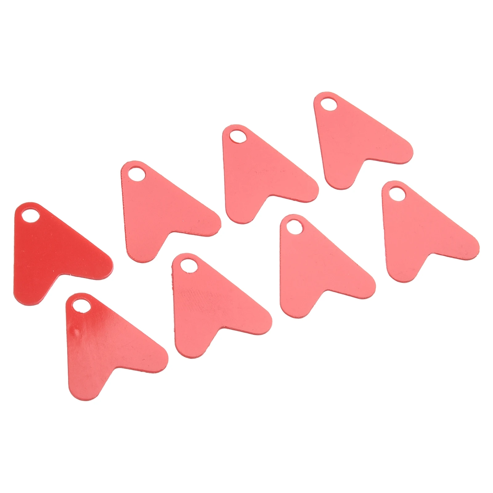 

Spinners Sequin Plastic Fishtails S/M/L 100pcs Bait Accessories Multiple Sizes Brand New Durable And Practical