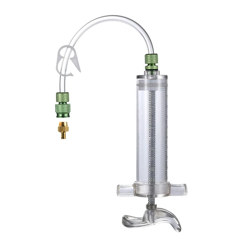 Bike Tubeless Tire Sealant Syringe and Presta Schrader Valve Core