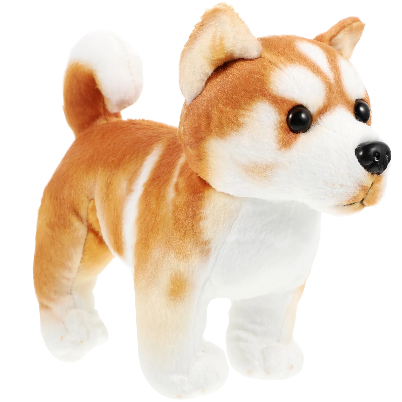 

Akita милая мягкая Бытовая детская игрушка, портативная хлопковая плюшевая игрушка