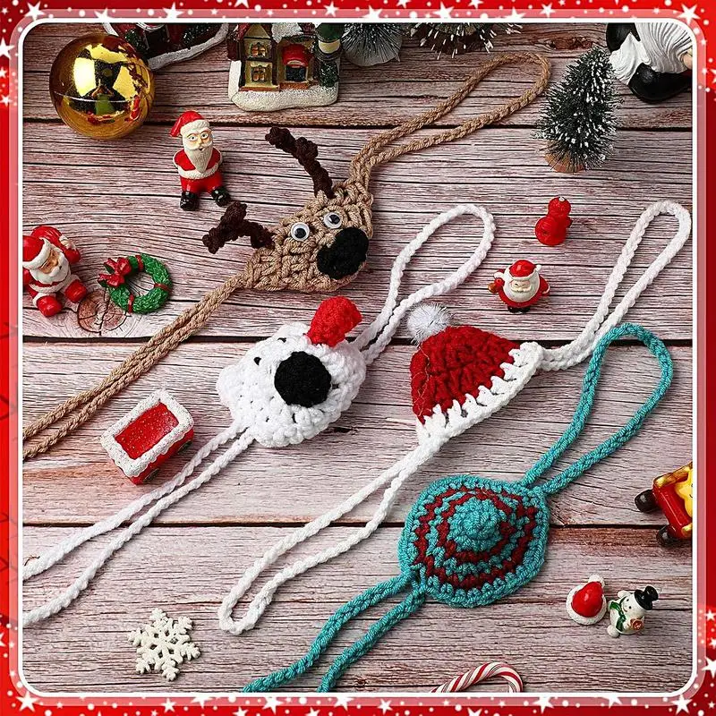 Nose Mitten Crochet Christmas Nose Cover Women Comfort Nose Guard Sleeping Nose Warmer Cozy Nose Cover for a Cold Nose 2