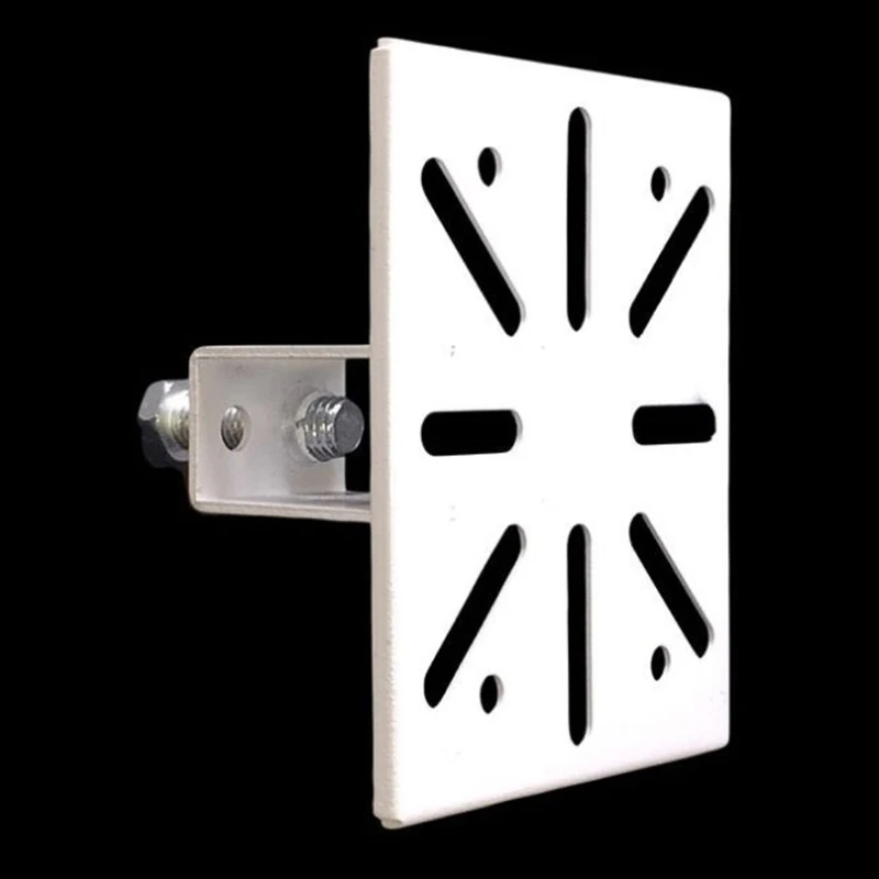 Universal Vertical Pole Mount Adapter Wall Mounting Bracket For CCTV Security Camera