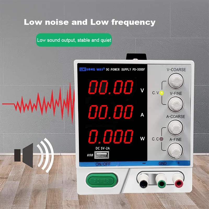 30V 10A DC Switching Power Supply LONGWEI PS-3010DF Bench Equipment For Testing