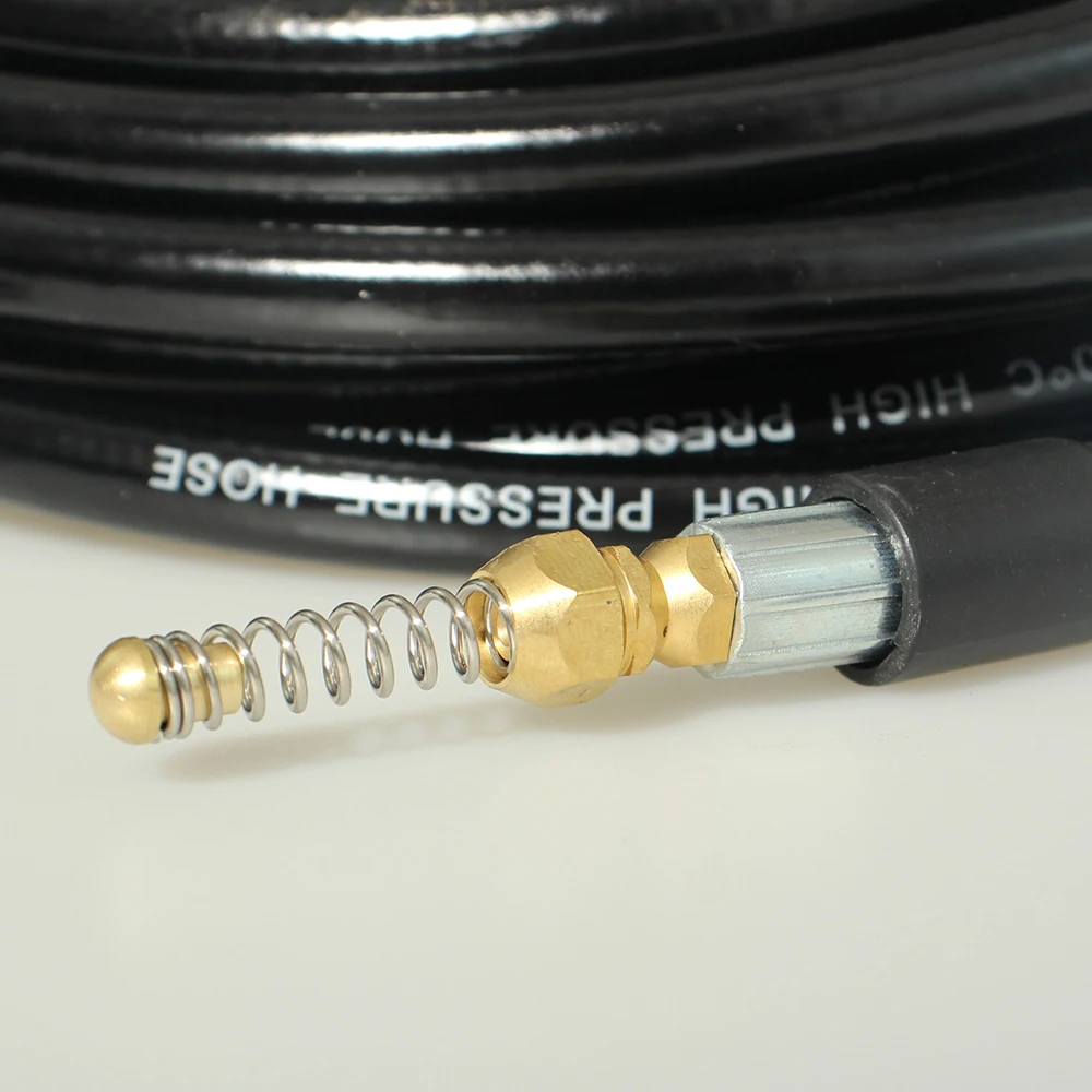 High Pressure Washer Hose Sewer Drain Water Cleaning Hose