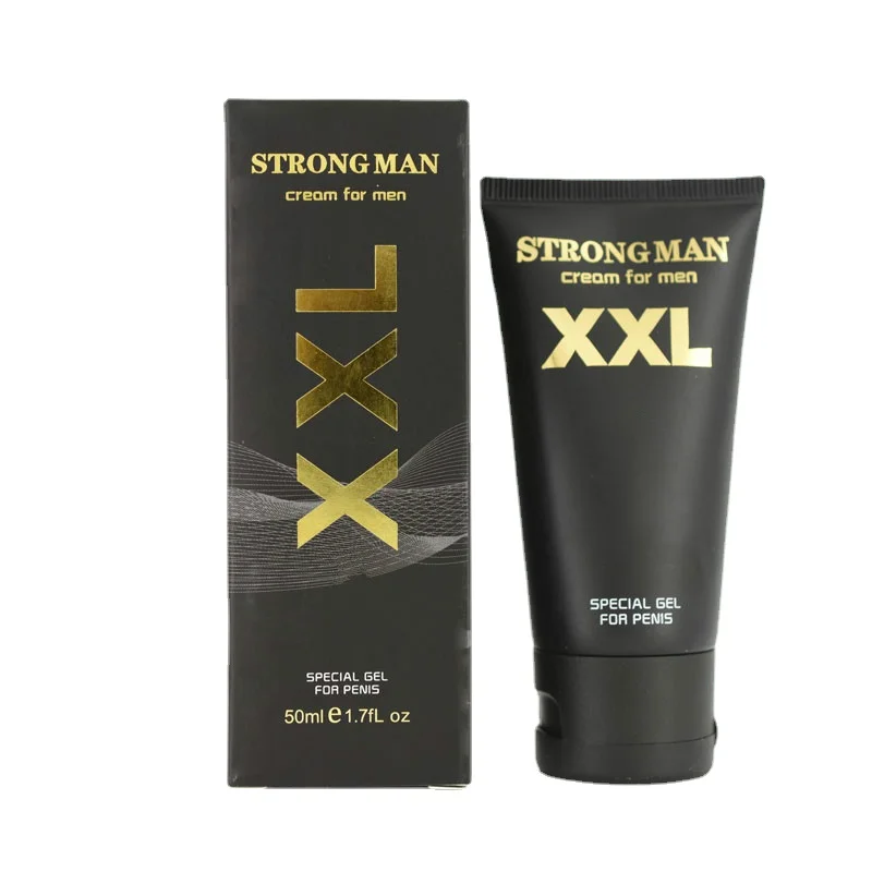 Strong Man Large Size Gel Male Penis Enlargement Oil Extender Increase Hot-XXL Cream Big Dick Aphrodisiac Men Extend Sex male penis enlargement products male aphrodisiac products