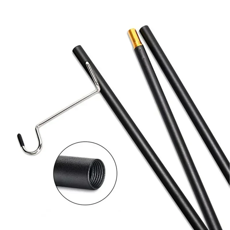 Detachable Aluminum Alloy Camping Lantern Lamp Hanger Portable Ultralight Light Holder Outdoor Table Hanging Fixing Stand Set lantern hanger lantern holder