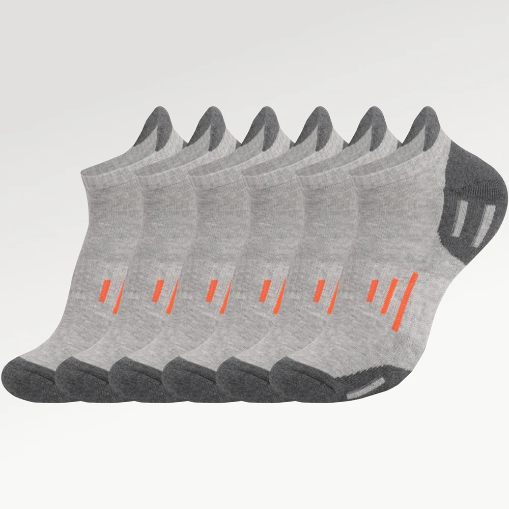 

3Pair Men Women Running Socks Cotton Thick Towel Bottom Breathable Riding Cycling Sports Sock Non-slip Low Cut Ankle Short Sock