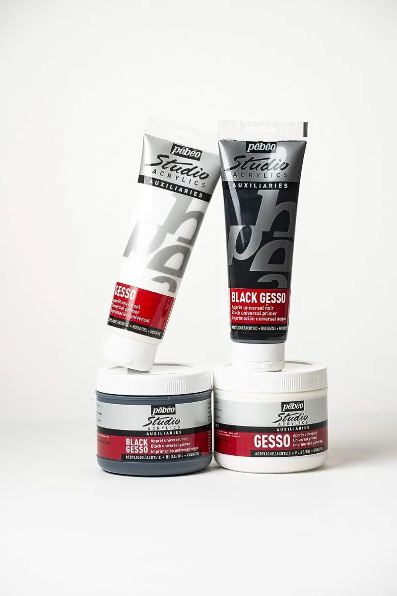 primer black gesso 250 ml