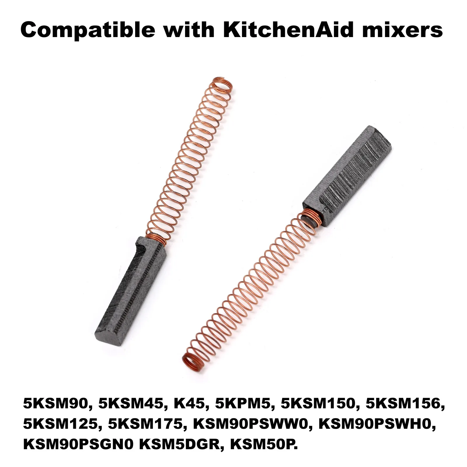 Vhbw 2x Spazzola In Carbone Compatibile Con Miele T9647C T 9000 C GALA GRANDE XL, GALA GRANDE XL - Foto 3