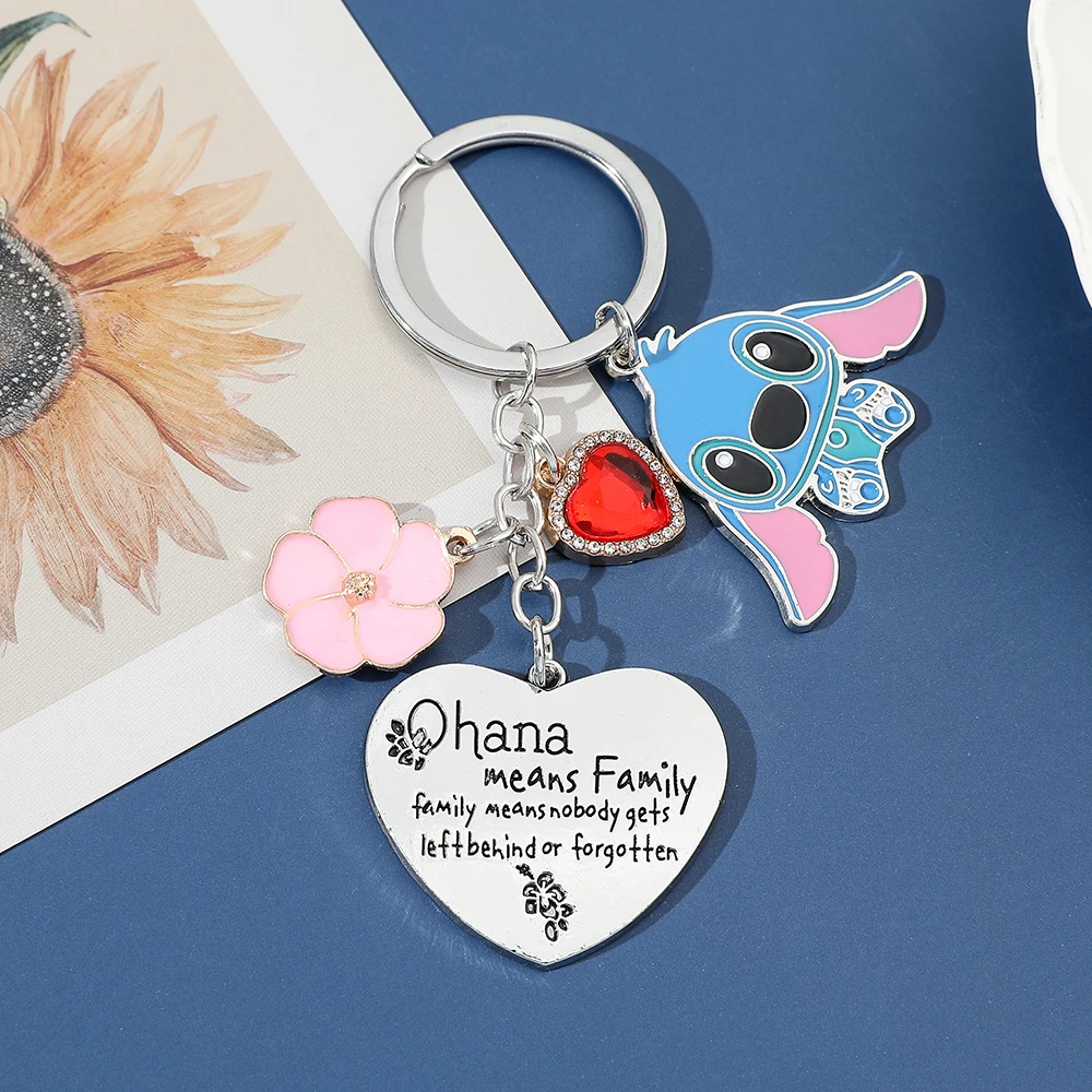 stitch keychain