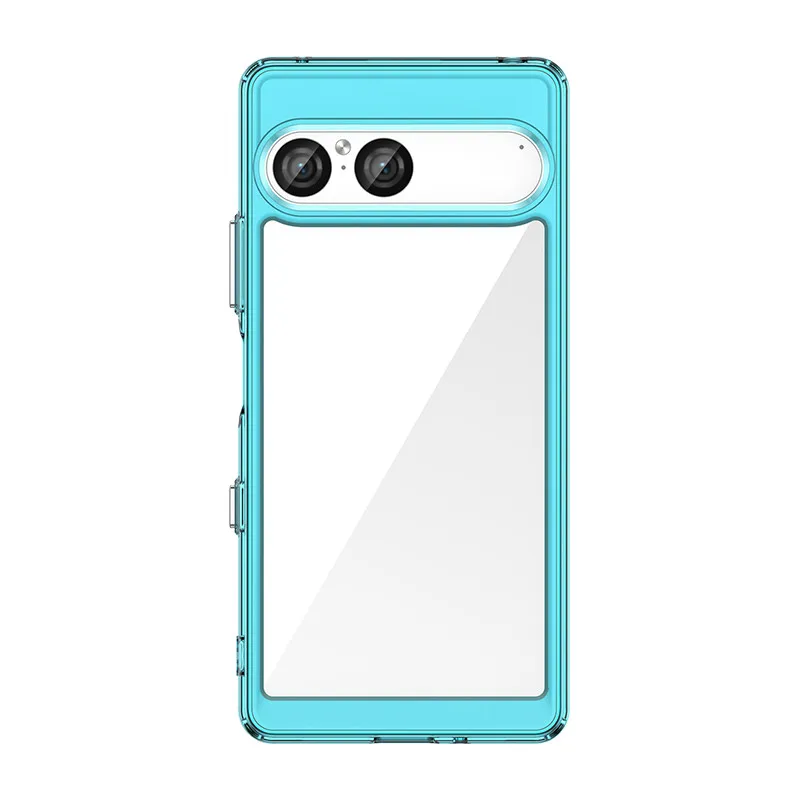 Premium Protective TPU Border & Acrylic Backplane Phone Case
