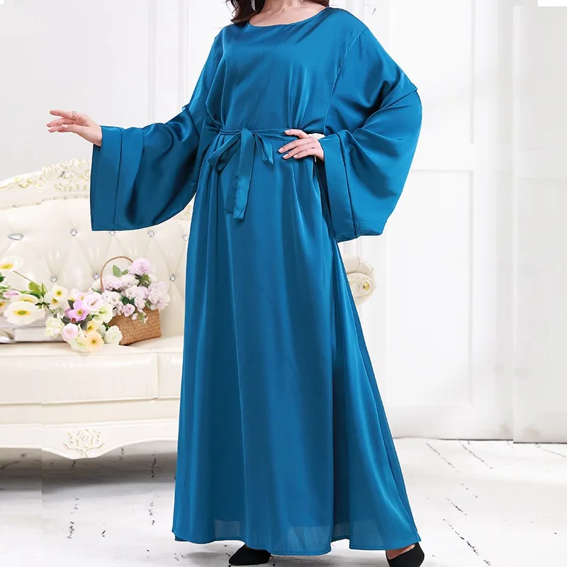 Clothes Dress Women's Simple Robe Casual Dress vestidos elegantes para mujer  evening dresses  islamic clothing for women