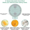 1pc Egg Beater Automatic Cake Baking, USB Rechargeable HandheldEgg Beater For Whizzing, Stirring, And Beating Cream, Electric Ga 3