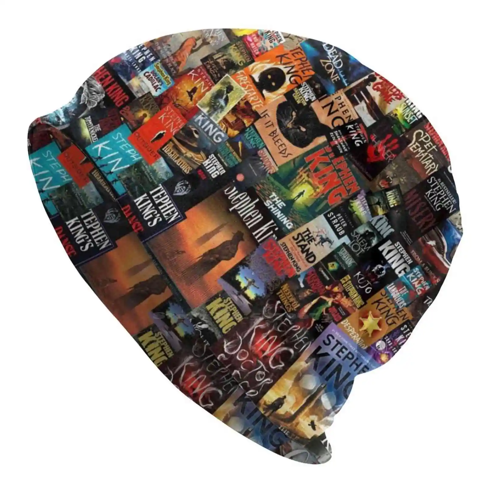 La Collezione Completa Di Stephen King Books Cappello Lavorato A Maglia Berretto Caldo Berretti Da Esterno Stephen King Collezione Di Libri Di Stephen