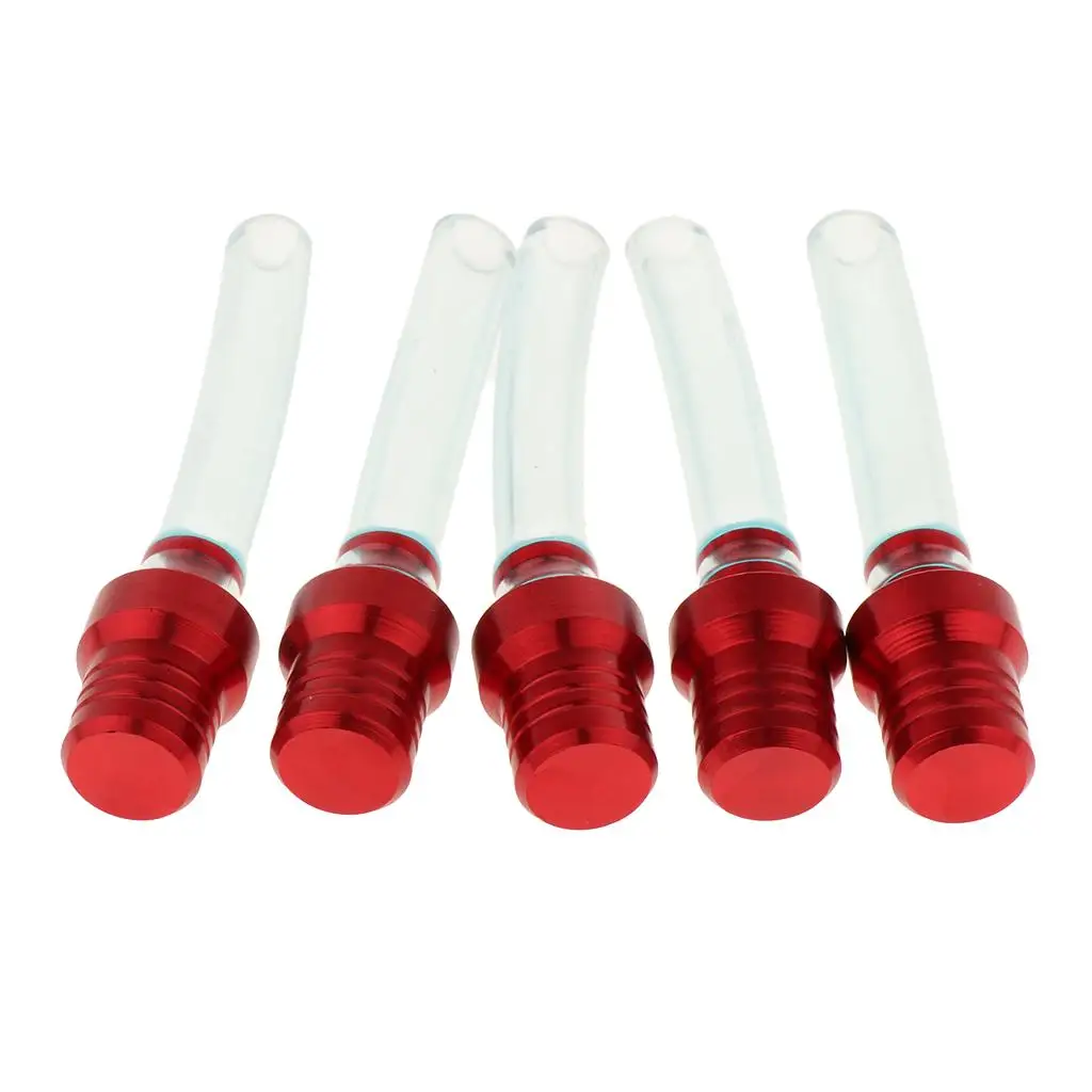 5 Pieces Red Fuel Tank Breather Tube for 140cc SSR Coolster and Dirt Bike