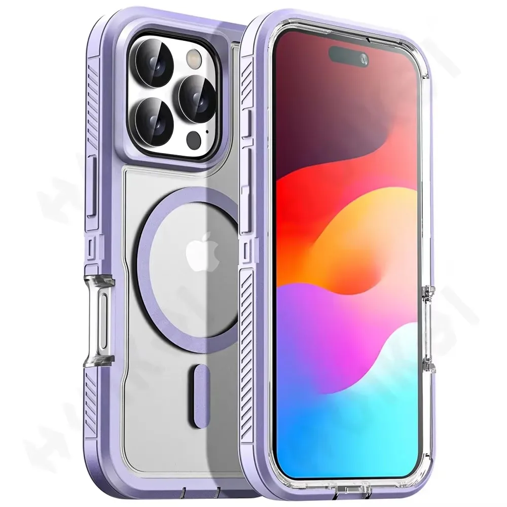 Heavy Duty Shock Absorption Full Body Protective Silicone Rubber Phone Case