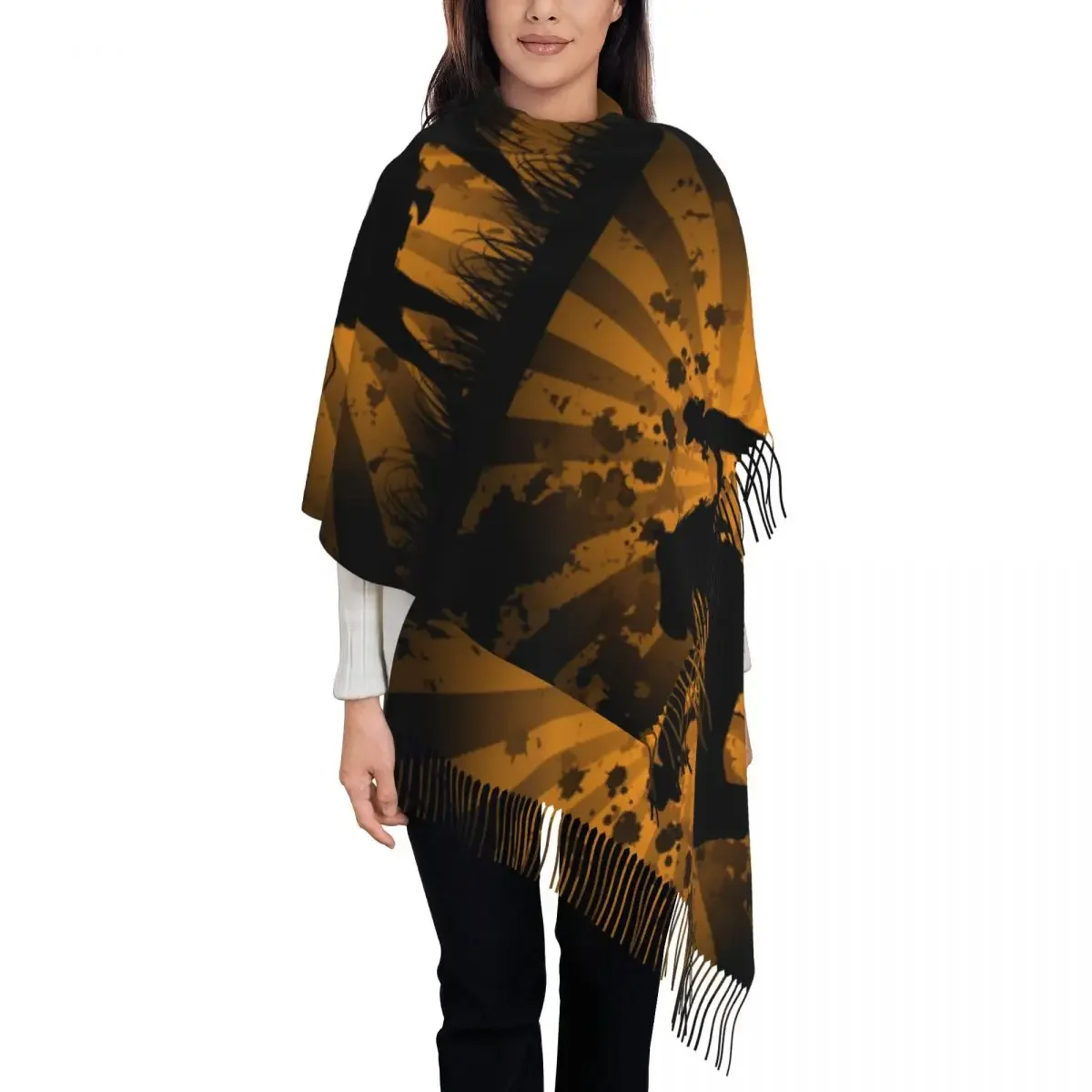 

Vintage Cowboy On Field Shawls and Wraps for Evening Dresses Womens Dressy Wear