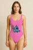 Cute and Comfy Stitch Women Swimsuit One Piece Swimwear for Women Great for Swimming Sunbathing and Summer Beach Fun 1