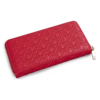 CH Fashion Classic Women's Small Wallet Standard Wallet Solid Color Design Multi-Letter Embossed Women's Coin Purse Luxury - Image 4