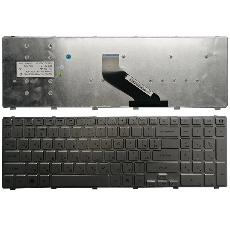 US/UK/RU/SP/FR/BR/AR Laptop Tastatur Für ACER E5-511 E5-551 E5-571 E5-572/G ES1-512 ES1-531 ES1-711 ES1-731 EX2519 EX2510 EX2508