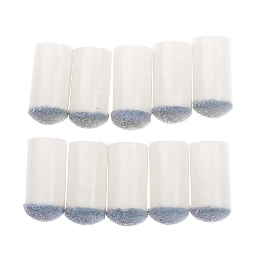 10 Teile/paket Slip-on Billard Queue Tipps 9/10/11/12/13mm Snooker Zubehör spitze Schutz Kunststoff Ersatz Abdeckung Pool Queue Stick – Detail 6