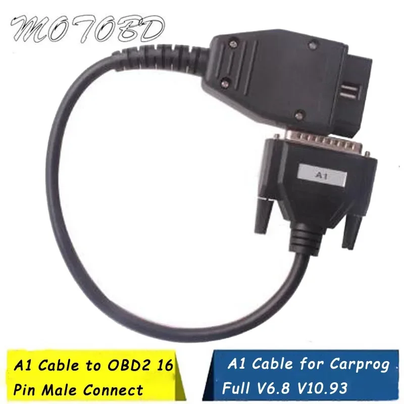 

A1 Cable for Carprog Full V8.21 V9.31 V10.93 V10.95 Car Prog