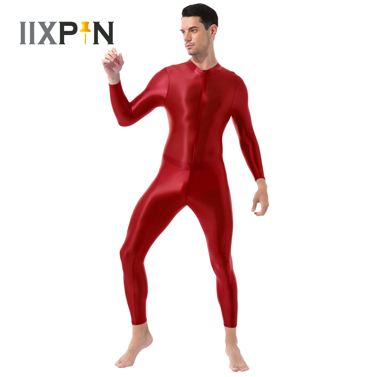 Sexy Adult Spandex Halloween Party Zentai Costume With Men's Penis Sheath  Bodysuit ( Note: Toes Don't Separate) - Zentai - AliExpress