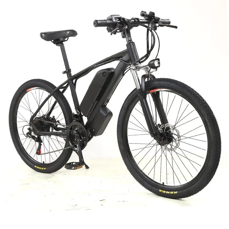 전기 자전거 26 Inch Lithium Mountain Bike E Bike Electric Transmission Travel Adult Male And Female Commuter Electric Bicycle