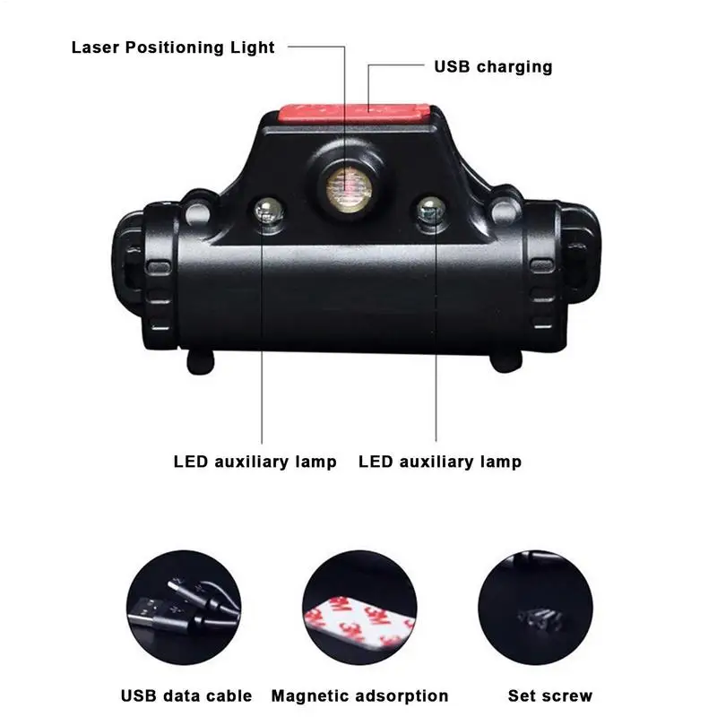 Car Wheel Balancer Laser Positioning Infrared Spots To Find Lead Block Tire Balance Laser Light Locator 2 LED Light Tire Balance
