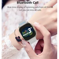 Smart Watch Hello 3 Plus Ultra 49mm Bluetooth Call Whatsapp Reminder Voice Assistant ChatGPT Ebook Dual Core Smartwatch Men 2024 2