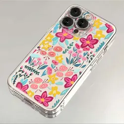 Vibrant Pink Floral Summer Phone Case Cover for OPPO A37 (T-210TM5343A1)